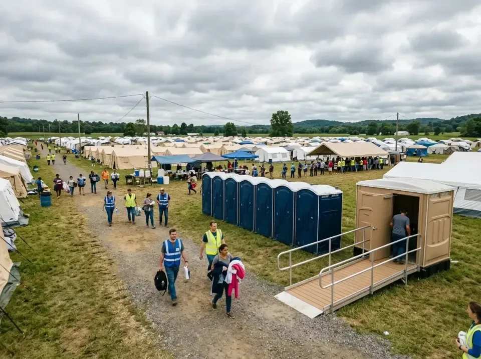 disaster-relief-camp-restrooms-010 — frequently asked questions, Dumpster & Portable Bathrooms Rental in Sneads Ferry, NC